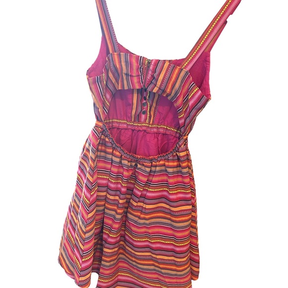 Mini A-line summer dress - Picture 7 of 8